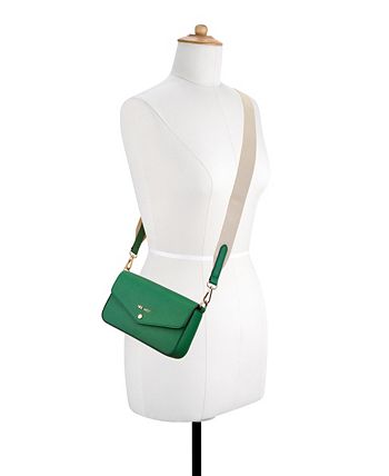 Nine West Peaches Small Crossbody Flap Bag and Card Case - Macy's