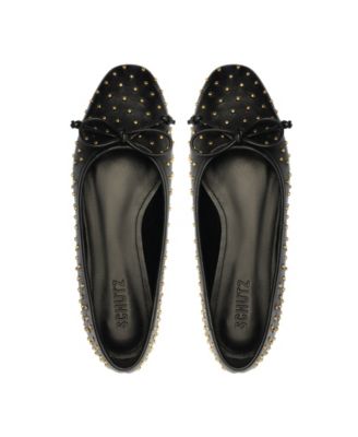 Women's Arissa Stud Ballet Flats