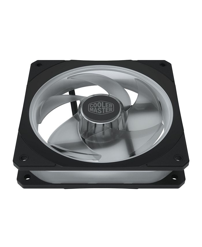 Coolermaster Cooler Master Masterfan SF120P ARGB Square-Frame Fan with ...