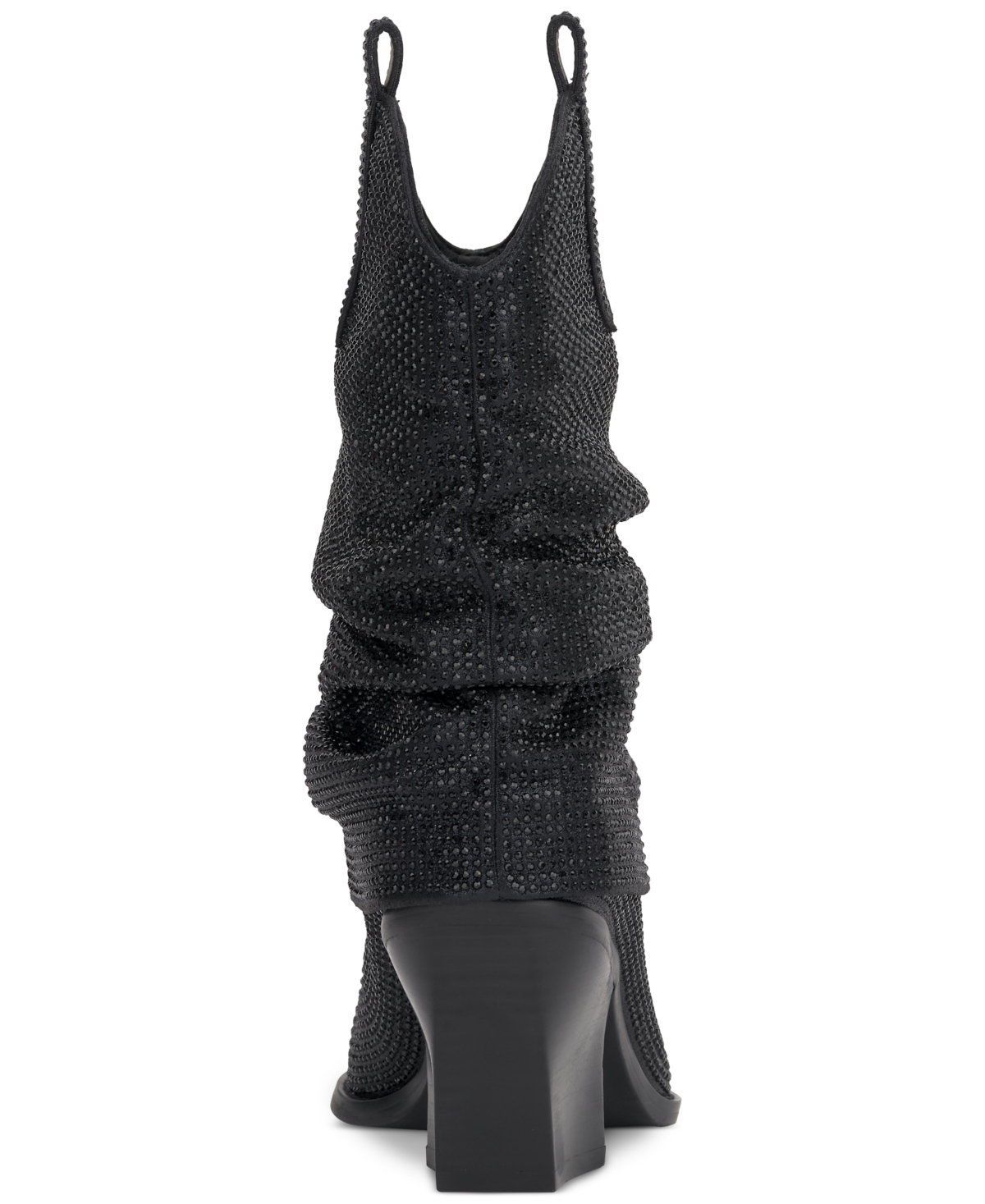 Jessica Simpson Women's Gemorra Embellished Slouchy Cowboy Booties