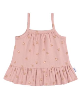 Baby Girls Dress and Diaper Cover Set, 2 Piece