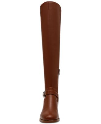 Women's Elyse Over-The-Knee Buckle Block Heel Boot