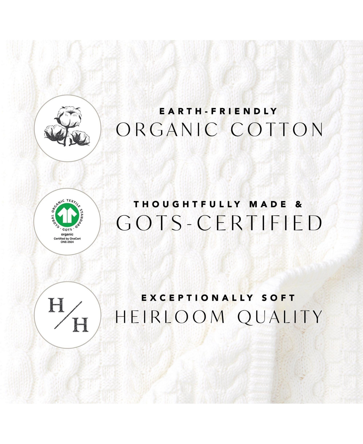 Hope & Henry Boys Organic Cotton Shawl Collar Sweater