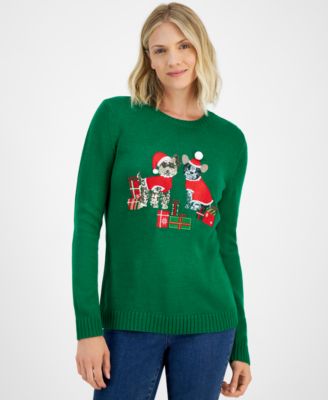 Macy's grinch sweater hotsell