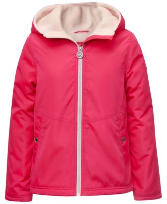 Michael Kors Red Rain hotsell Coat