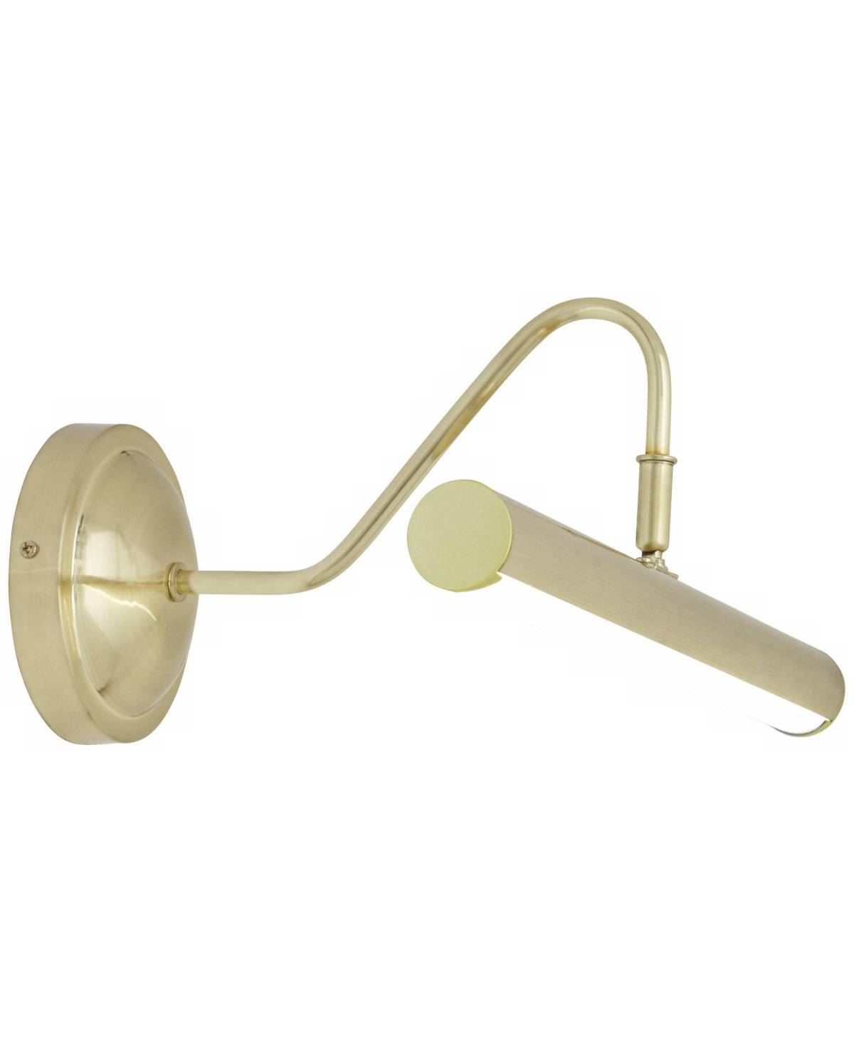 Possini Euro Design Possini Euro Renaissance Wide Brass Finish Led Picture Light