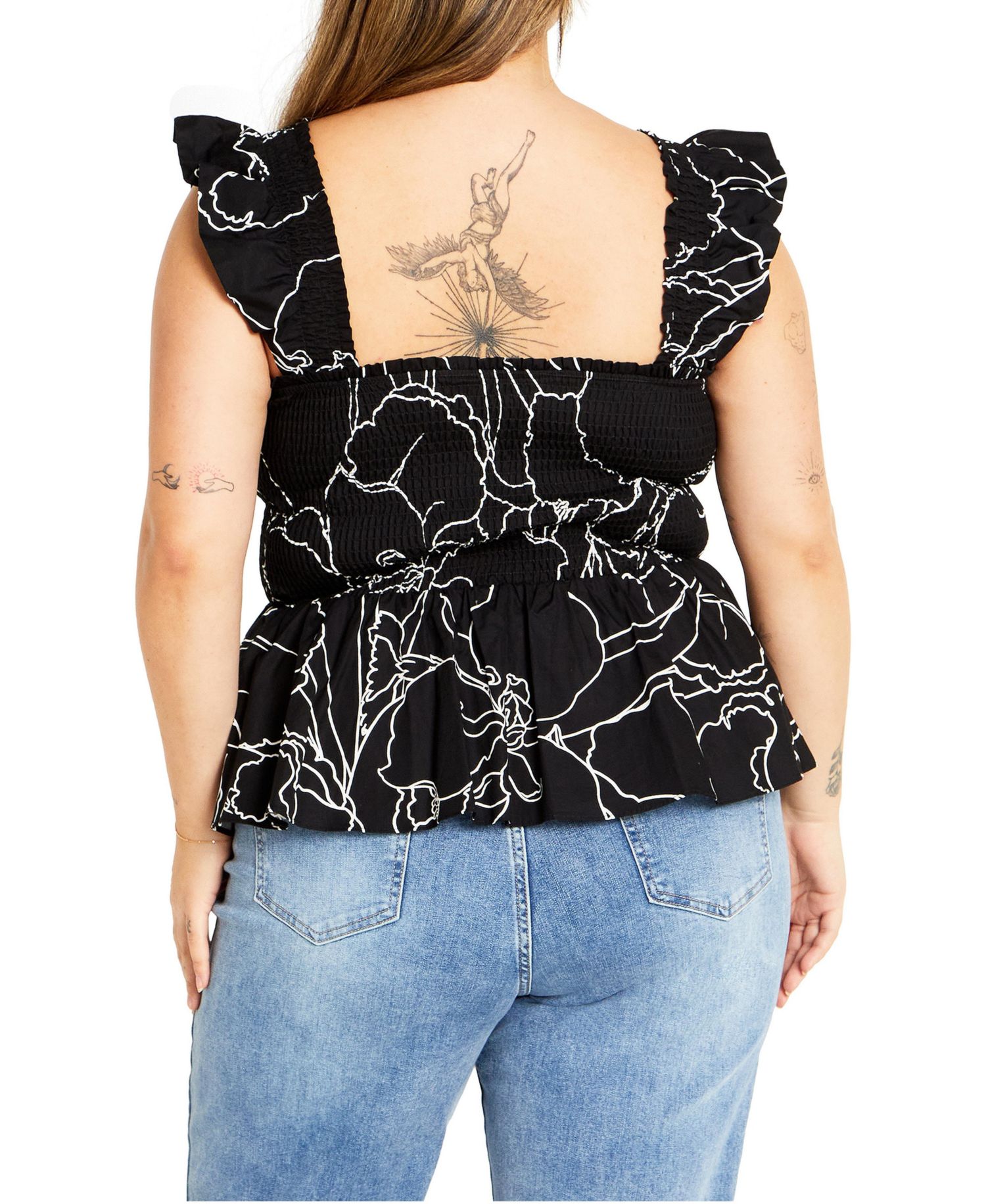 Women's Marli Print Top