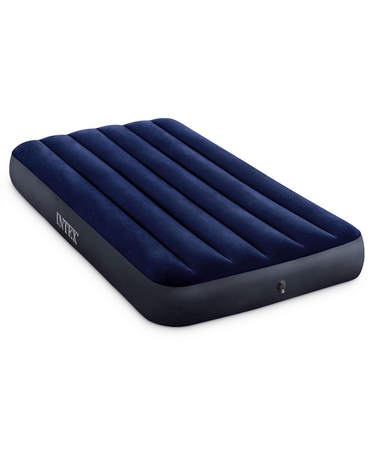 10 Inch Dura-Beam Standard Downy Air Mattress, Twin (Pump Not Included) - Dark blue