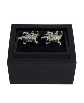 Men's Alligator Cuff Links
