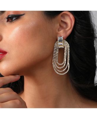 Women's Wrap Drop Earrings