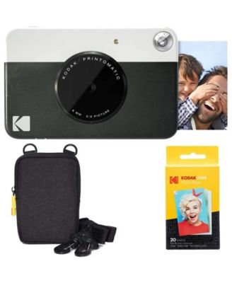 Printomatic Instant Print Camera & Zink Photo Paper Basic Bundle