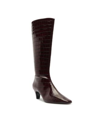 Women's Dellia Up Knee High Square Toe Boots