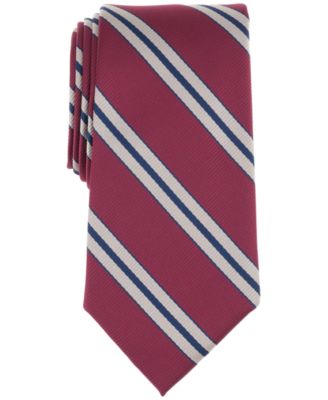 Club Room - Men's Tiona Classic Stripe Tie