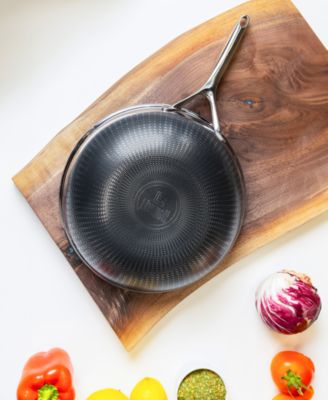 DiamondClad Stainless Steel Aluminum Core 12" Hybrid Wok