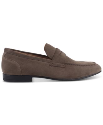 Barneys New York Men’s Brown Suede Loafers Size 7 Leather Slip On Dress Shoes Mens Brown Barneys New York Shoes for Sale up to 90% Off  main image 4