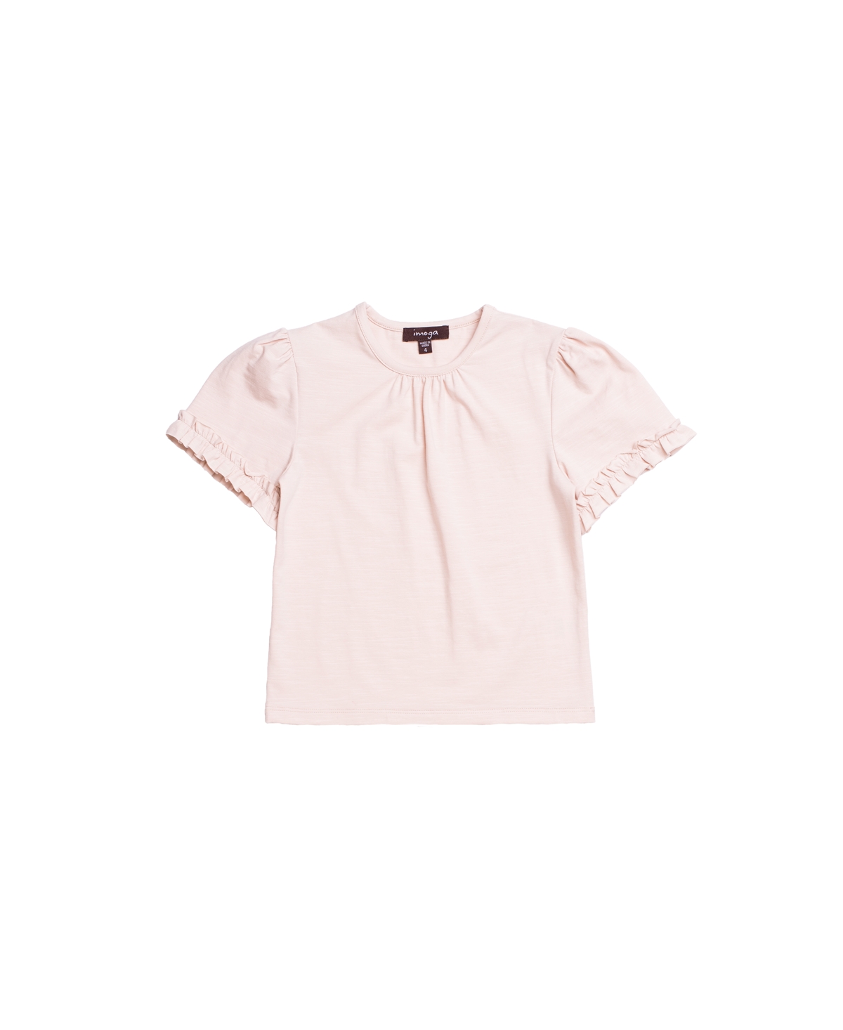 Imoga Collection Big Girls Bella FW24- Ivory