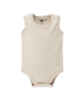 Baby Boys Hudson Unisex Soft Cotton Unisex Tank Style Bodysuit