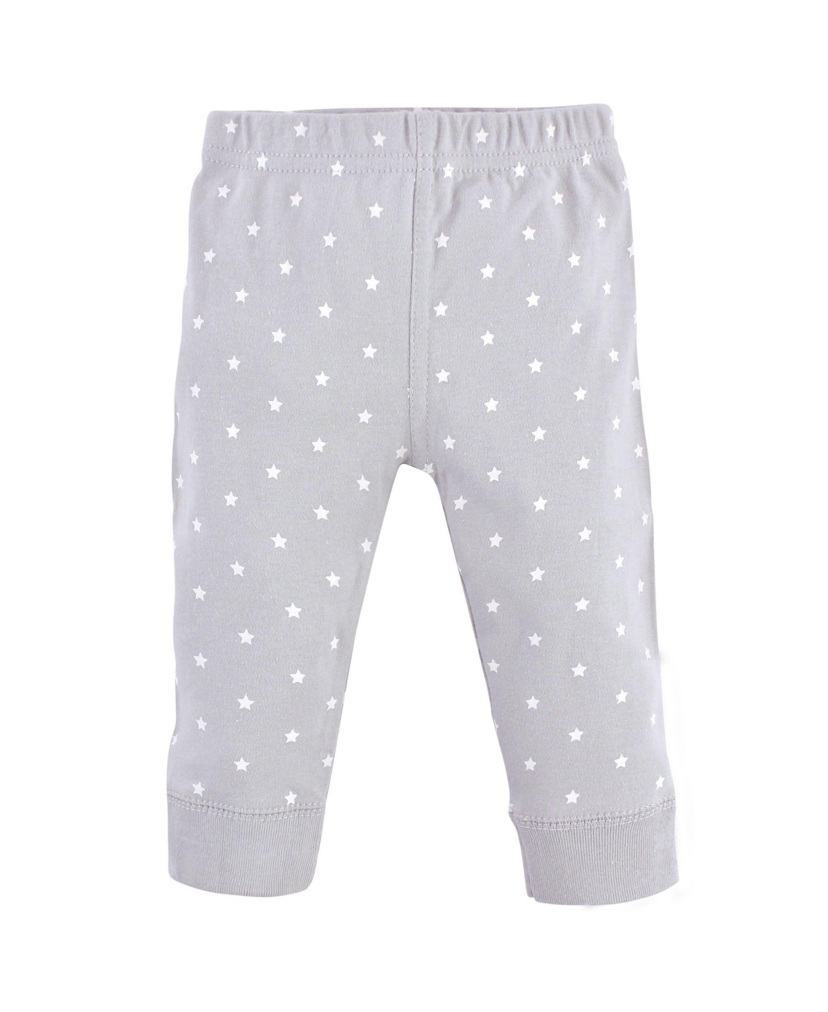Hudson Baby Baby Boys Baby Cotton Pants 4pk
