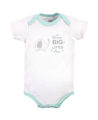 5Pk of Soft All-in-One Bodysuits