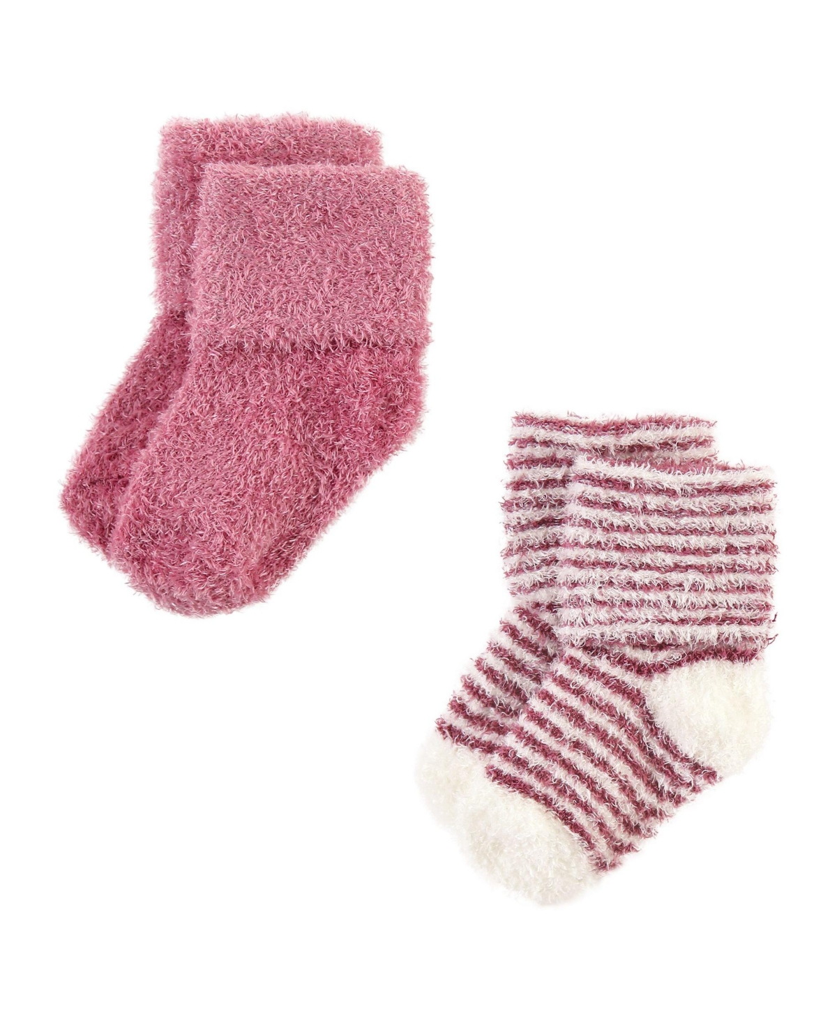 Hudson Baby Girls 8Pk Chenille Socks