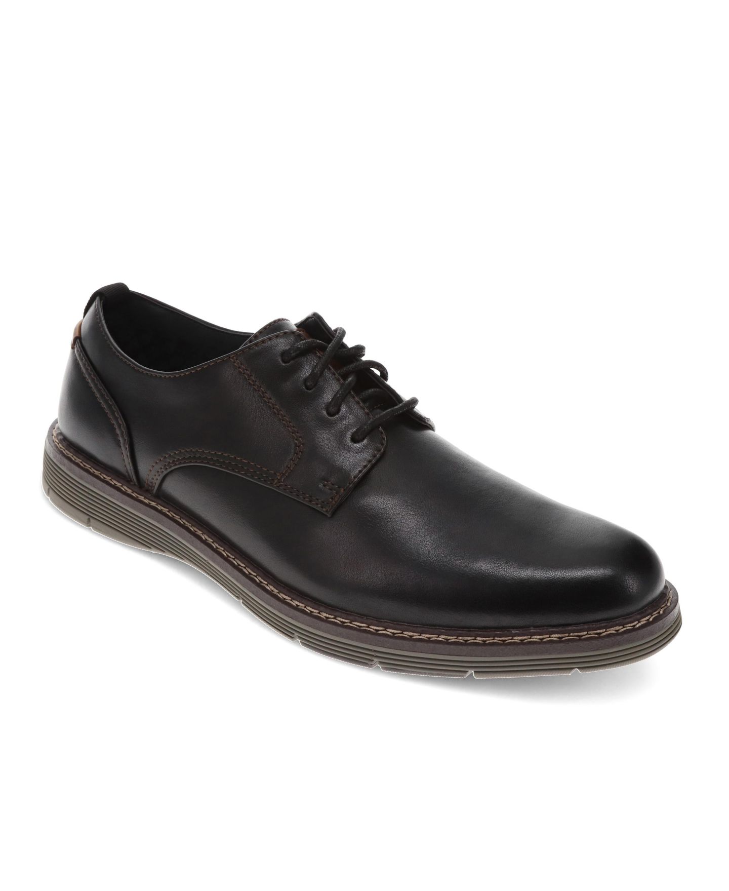 Мужское платье Dockers Easedale Dress Casual Oxford, цвет: Чёрный — фото 1
