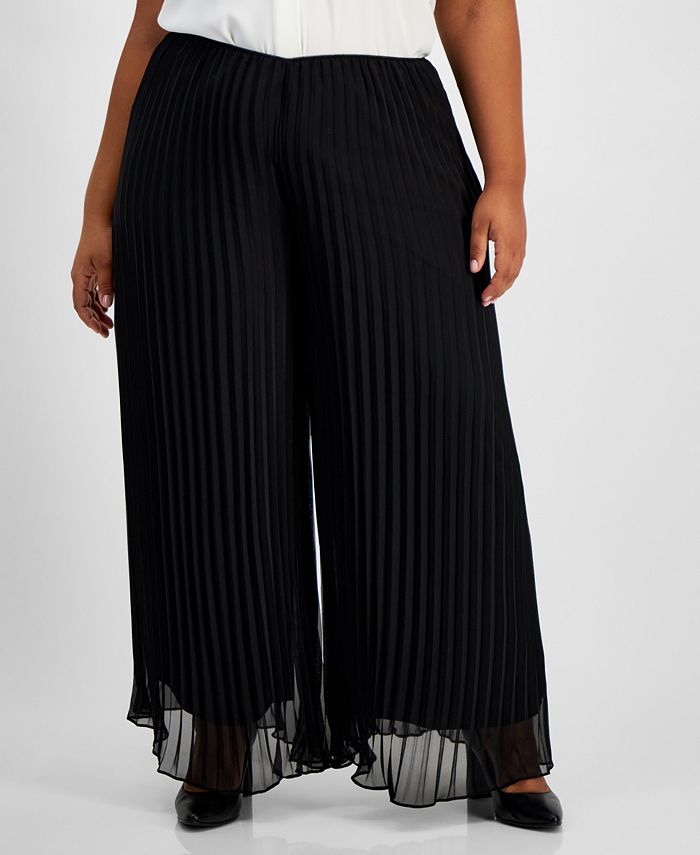 Alex evenings plus size pants outlet