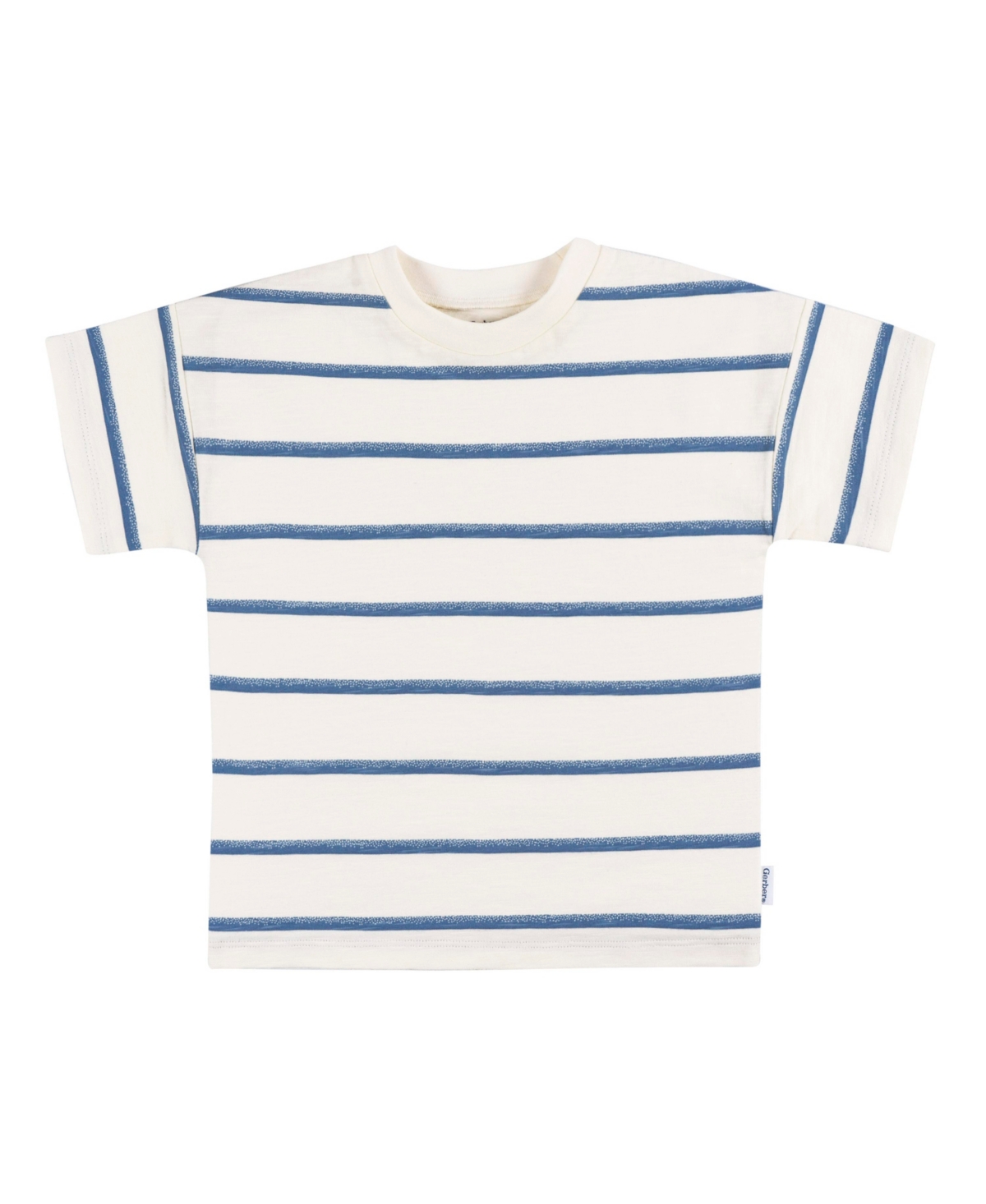 Gerber Baby Girls Baby Baby Short Sleeve T-Shirts, 3 Pack