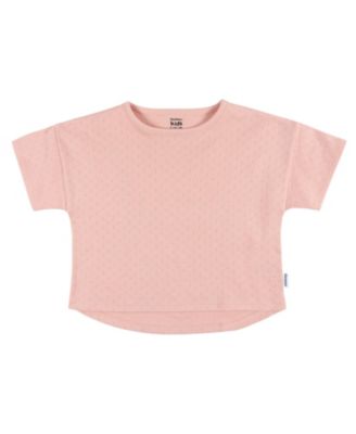 Baby Girls Short Sleeve T-Shirts, 3 Pack