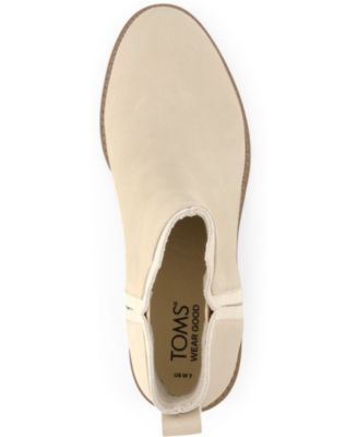 Women's Hailey Block Heel Nubuck Leather Booties