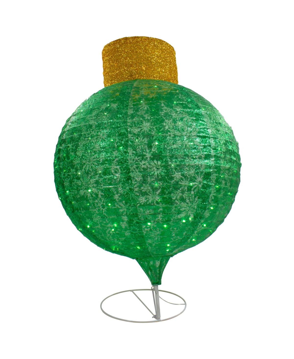 Northlight Onion Ornament Outdoor Commercial Decoration In Green