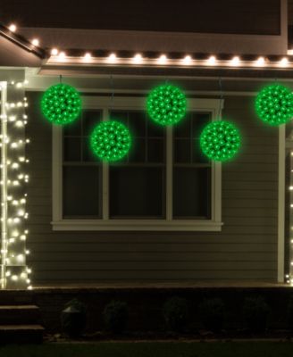 LED Starlight Sphere Outdoor Decoration- 7.5-Inch