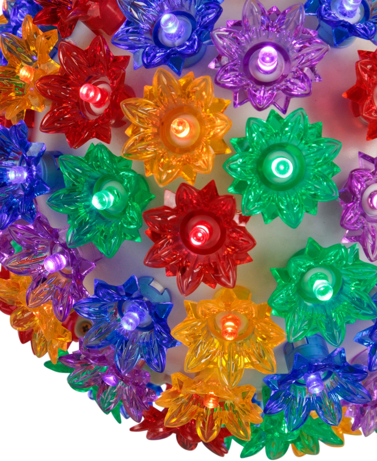 Northlight Multicolor Outdoor Christmas Yard Art In White