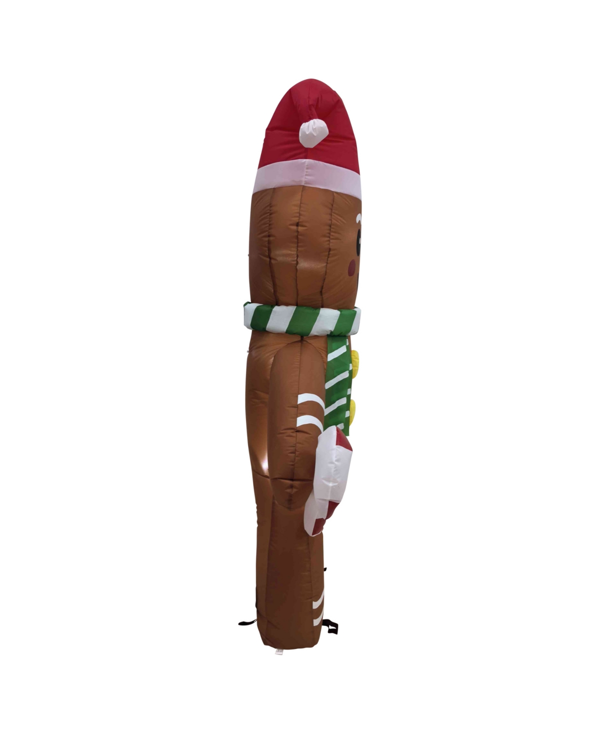 Northlight Inflatable Gingerbread Man In Brown
