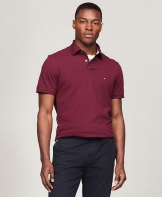 Macy's tommy hilfiger polo on sale