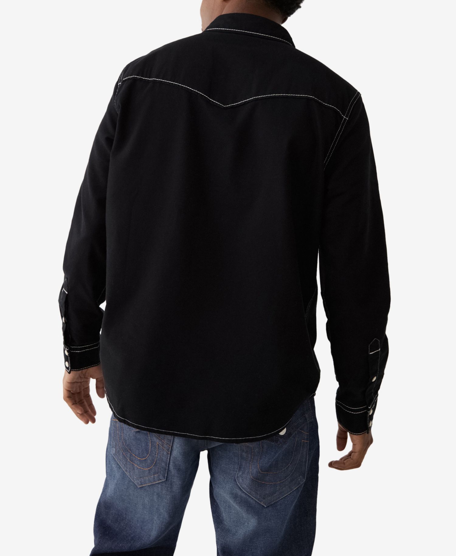 Men's Big T Western Shirt