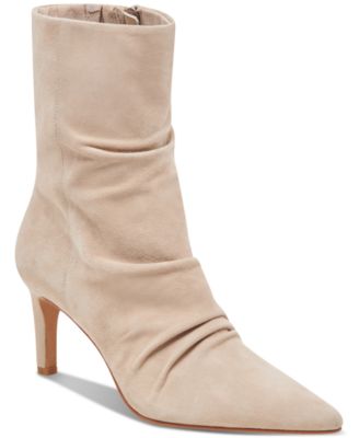 Dolce Vita - Women's Fernly Rouched Pointed-Toe Dress Booties