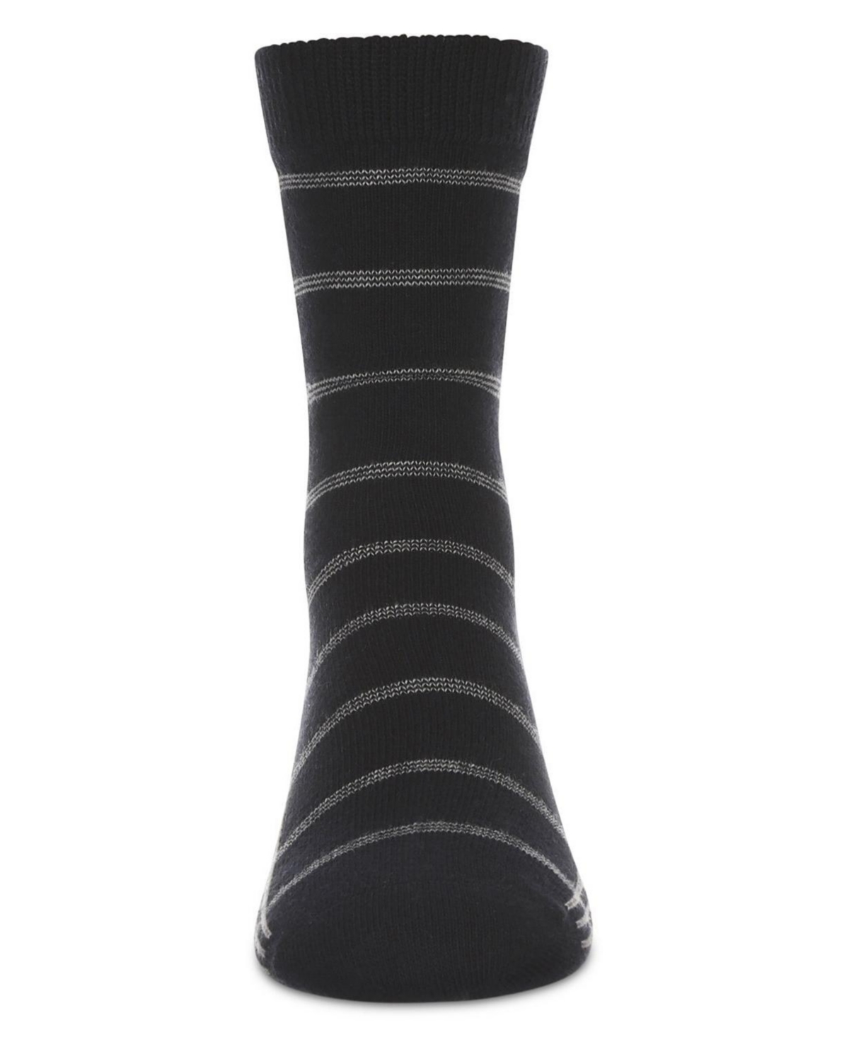 MeMoi Boys Boxed Stripe Crew Socks