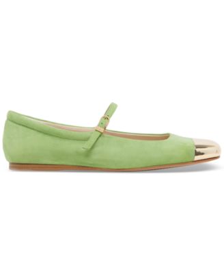 Women's Reyes Cap-Toe Mary Jane Ballet Flats