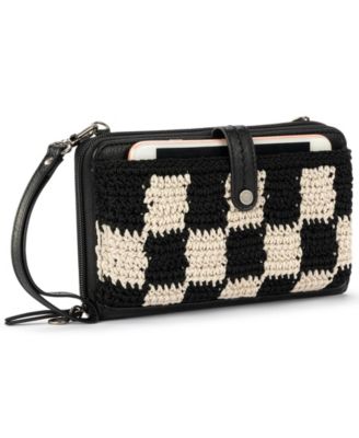 Women's Iris Leather Convertible Crossbody Bag