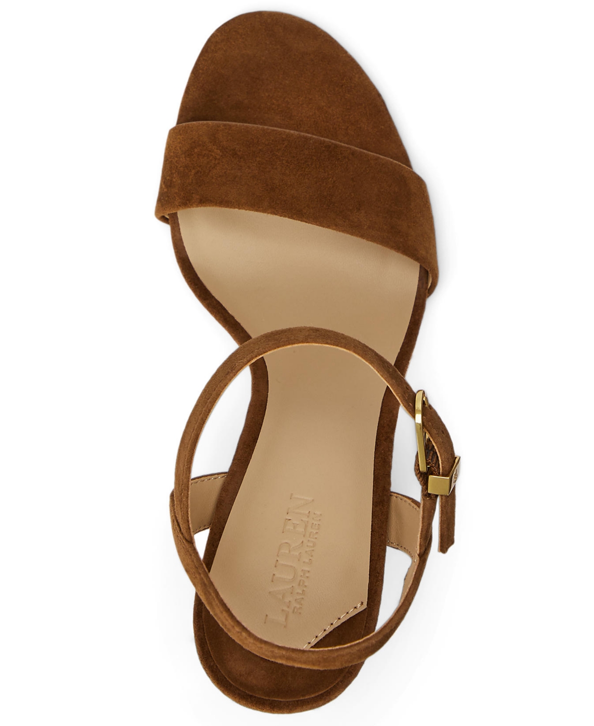 Lauren Ralph Lauren Women's Gwen Ankle-Strap Dress Sandals