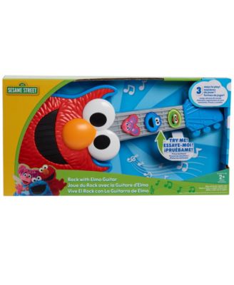 Sesame Street Rock with Elmo Guitar Macy's