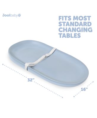 Waterproof Baby Changing Pad - Easy to Clean, Lightweight & Portable - Large Foam Cushion for Comfort