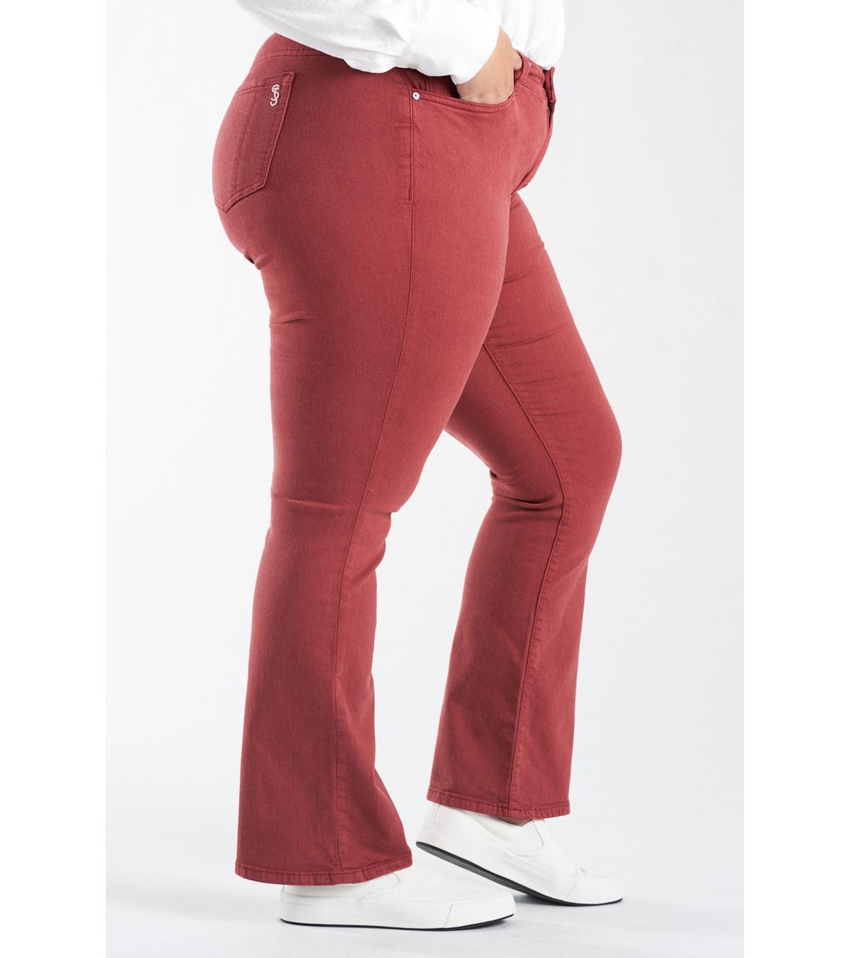 Slink Jeans Women's Mid Rise Bootcut Jeans