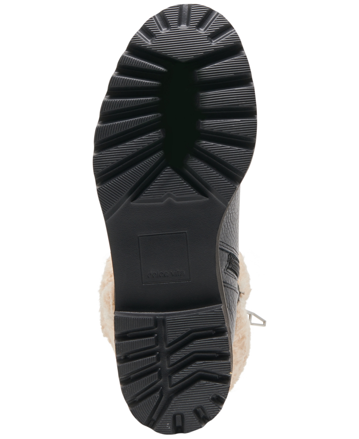 Dolce Vita Women's Hug H2O Faux-Fur-Trim Booties