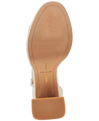 Women's Pandro Platform Two-Piece Dress Sandals