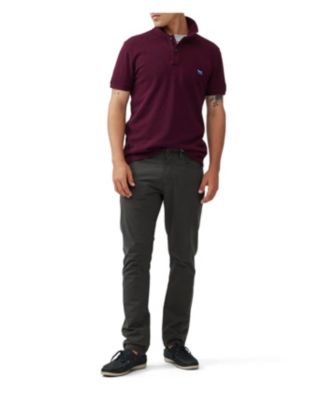 Rodd Gunn Men's The Gunn Short Sleeve Slim Fit Polo