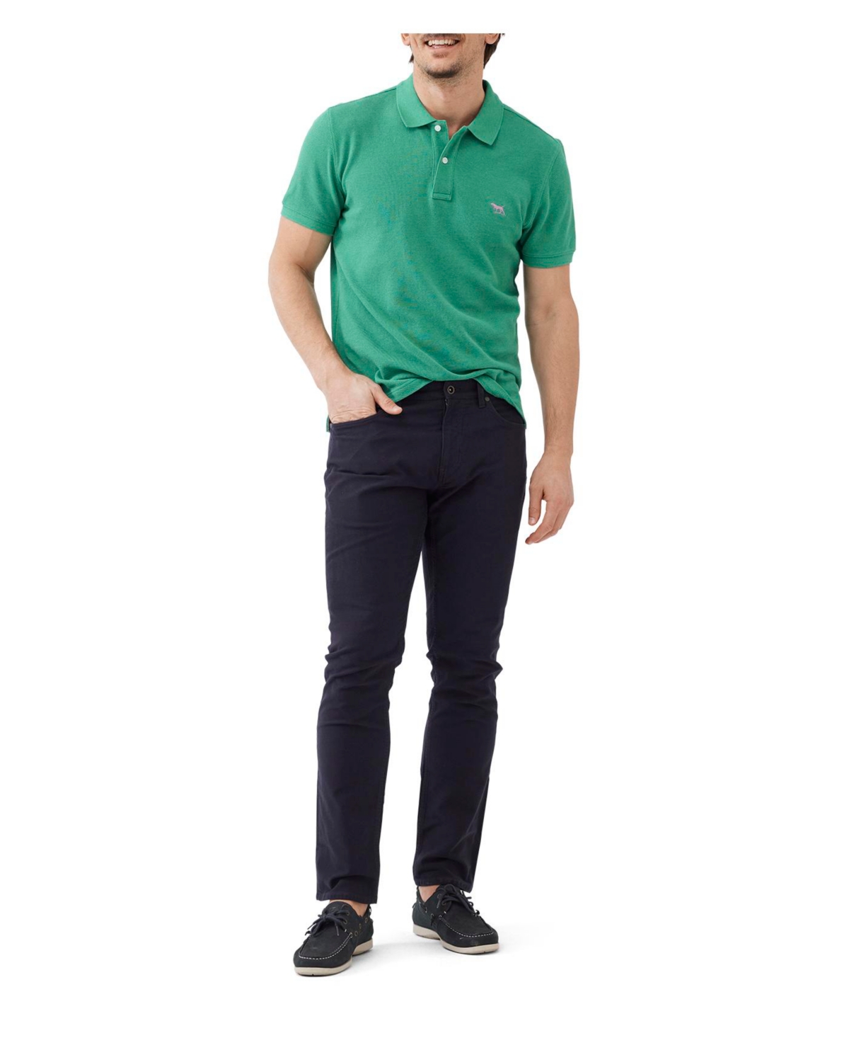 Rodd & Gunn Men's The Gunn Sports Fit Short Sleeve Polo