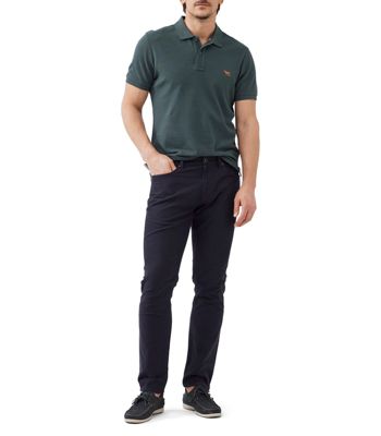 Rodd Gunn Men's The Gunn Short Sleeve Slim Fit Polo
