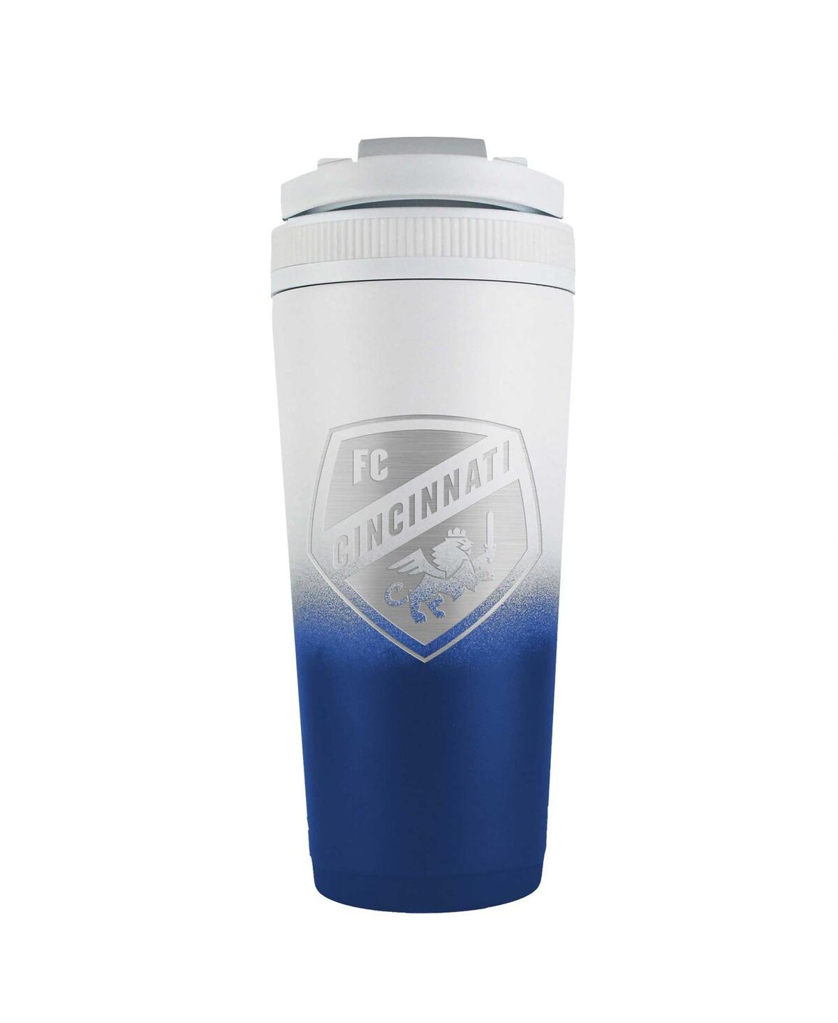 Wincraft Fc Cincinnati 26oz. Ombre Stainless Steel Ice Shaker Blender Bottle In No Color