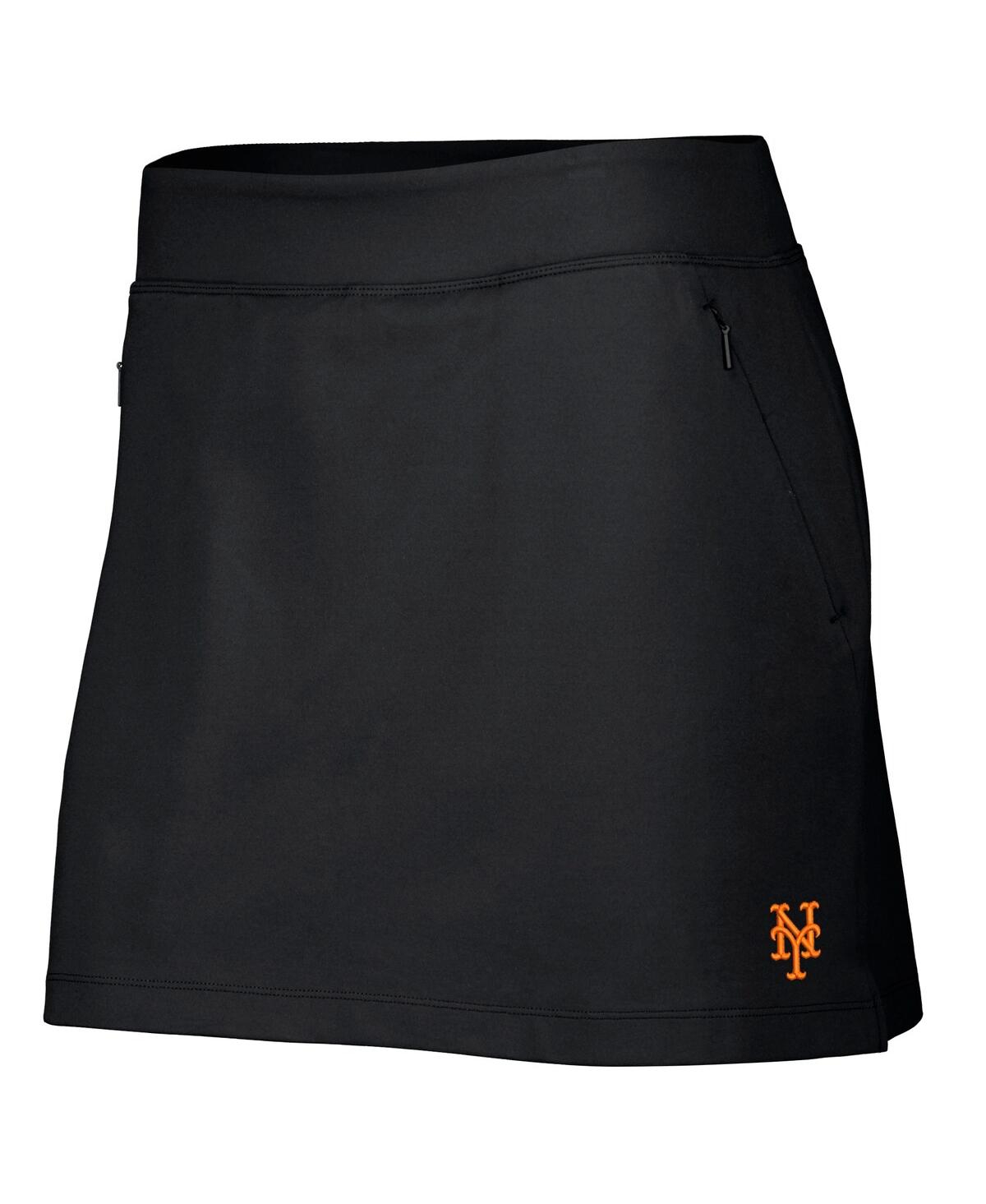 Tommy Bahama Black San Francisco Giants Aubrey Islandzone Skort In Black